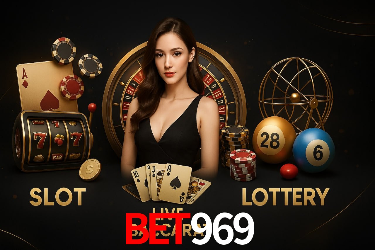Variedade de jogos na BET969