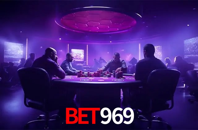 Apostas de Futebol BET969
