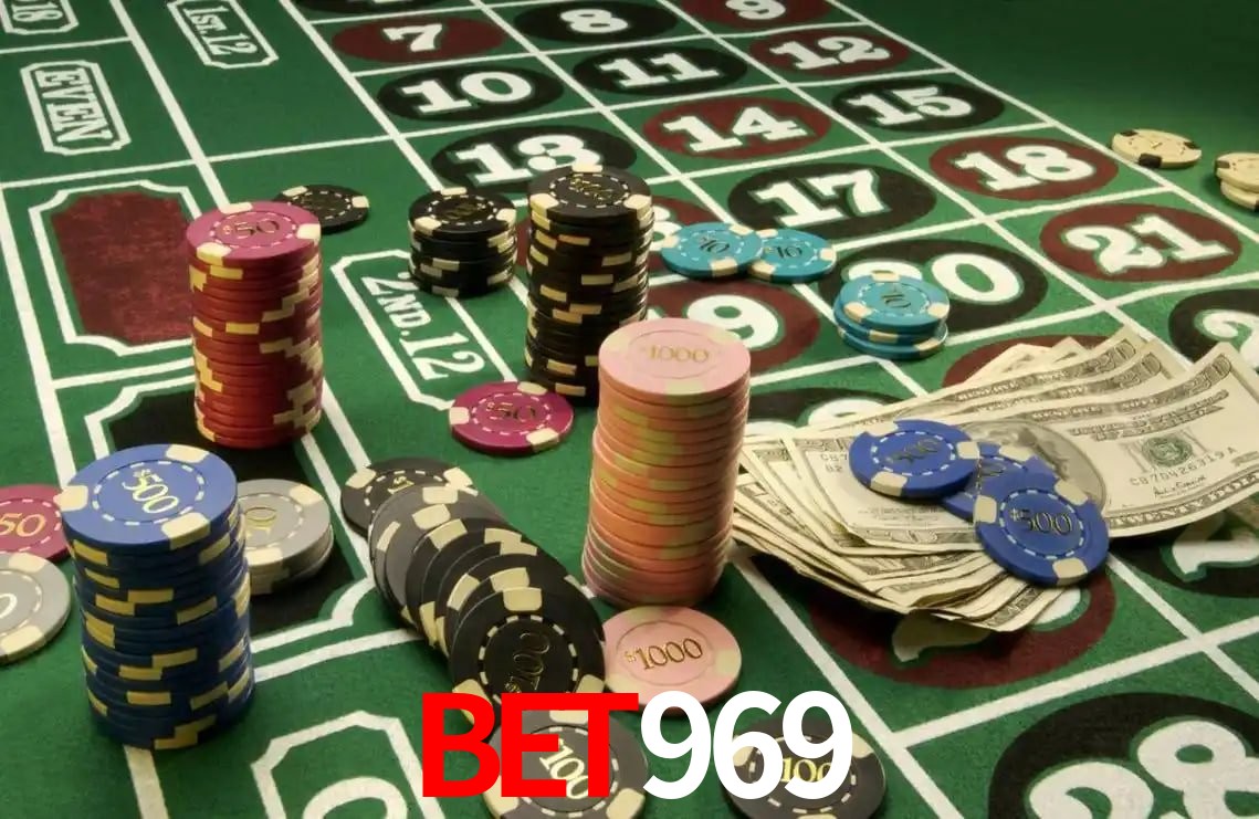 Bônus de boas-vindas na BET969
