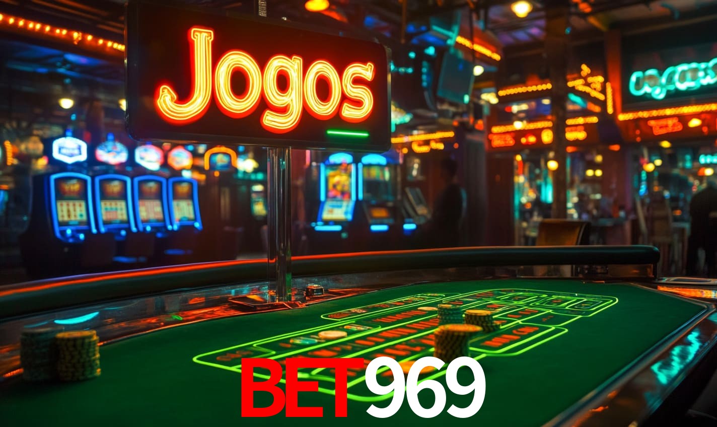 Jogos de Slot BET969